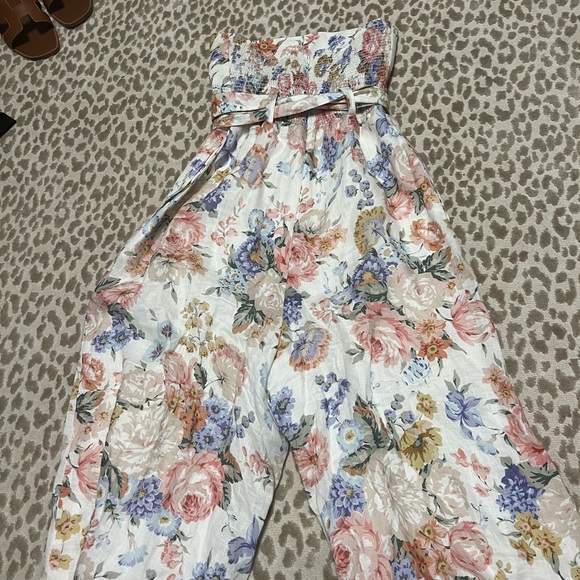 Zimmermann Bowie Jumpsuit 0 - Picture 5 of 7